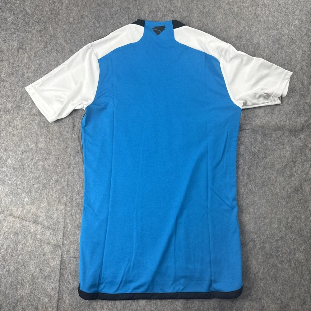 Adidas Charlotte FC 24/25‎ Home Authentic Jersey Slim Fit Men's Size XS HZ6174